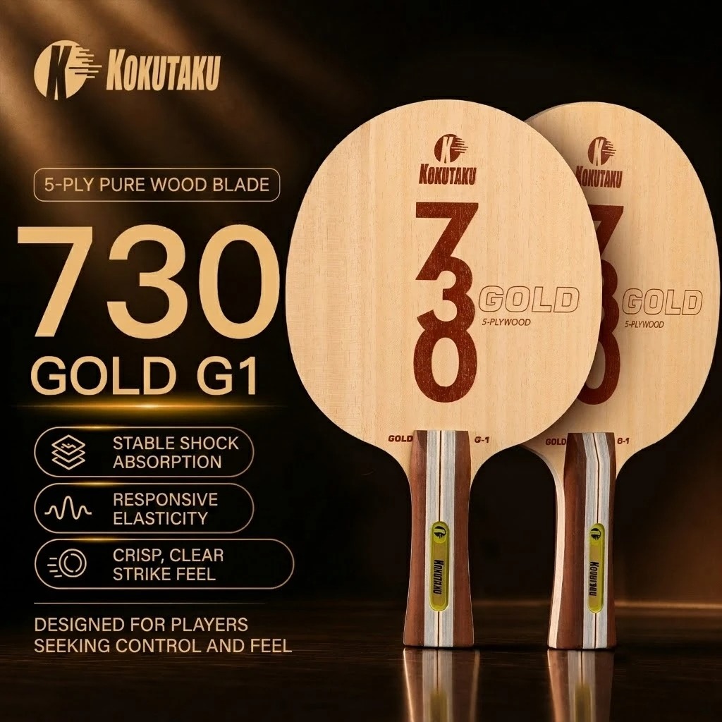 Kokutaku Table Tennis Blade FL - Table Tennis For Sale recension och pris