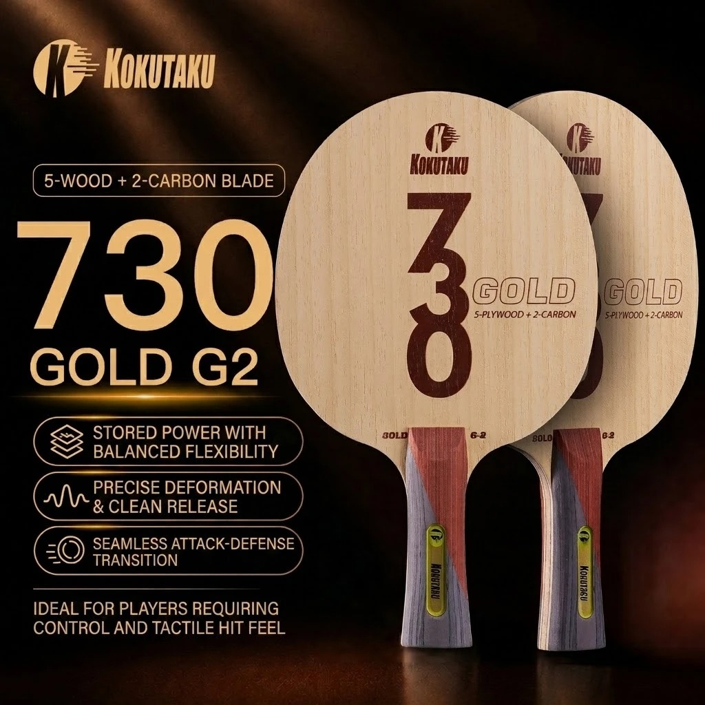 Kokutaku Table Tennis Blade FL - Table Tennis For Sale recension och pris