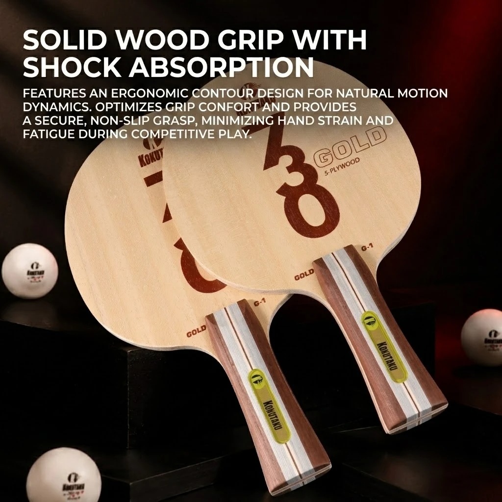 Kokutaku Table Tennis Blade FL - Table Tennis For Sale recension och pris