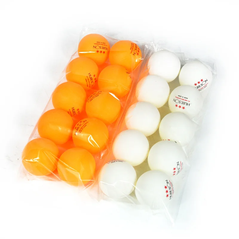 10 PCS Huieson New ABS Plastic - Table Tennis Match recension och pris