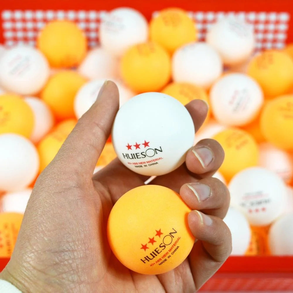 10 PCS Huieson New ABS Plastic - Table Tennis Match recension och pris