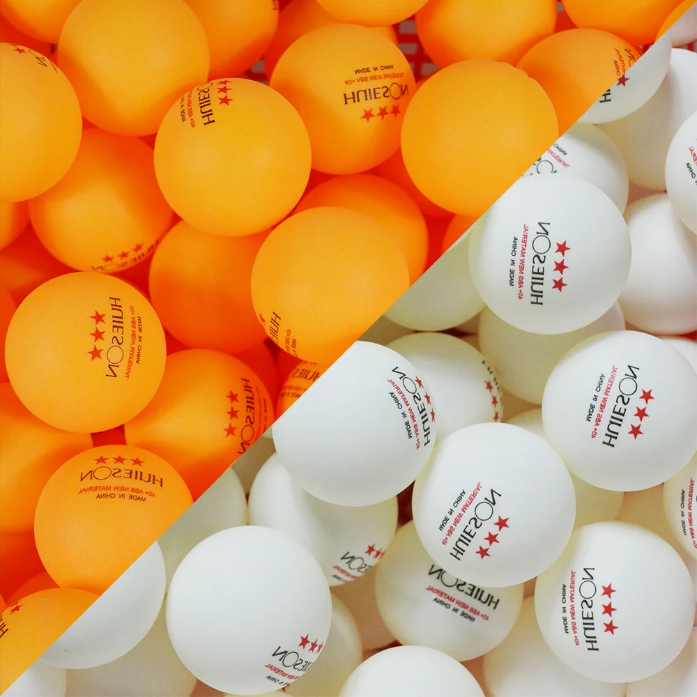 10 PCS Huieson New ABS Plastic - Table Tennis Match recension och pris