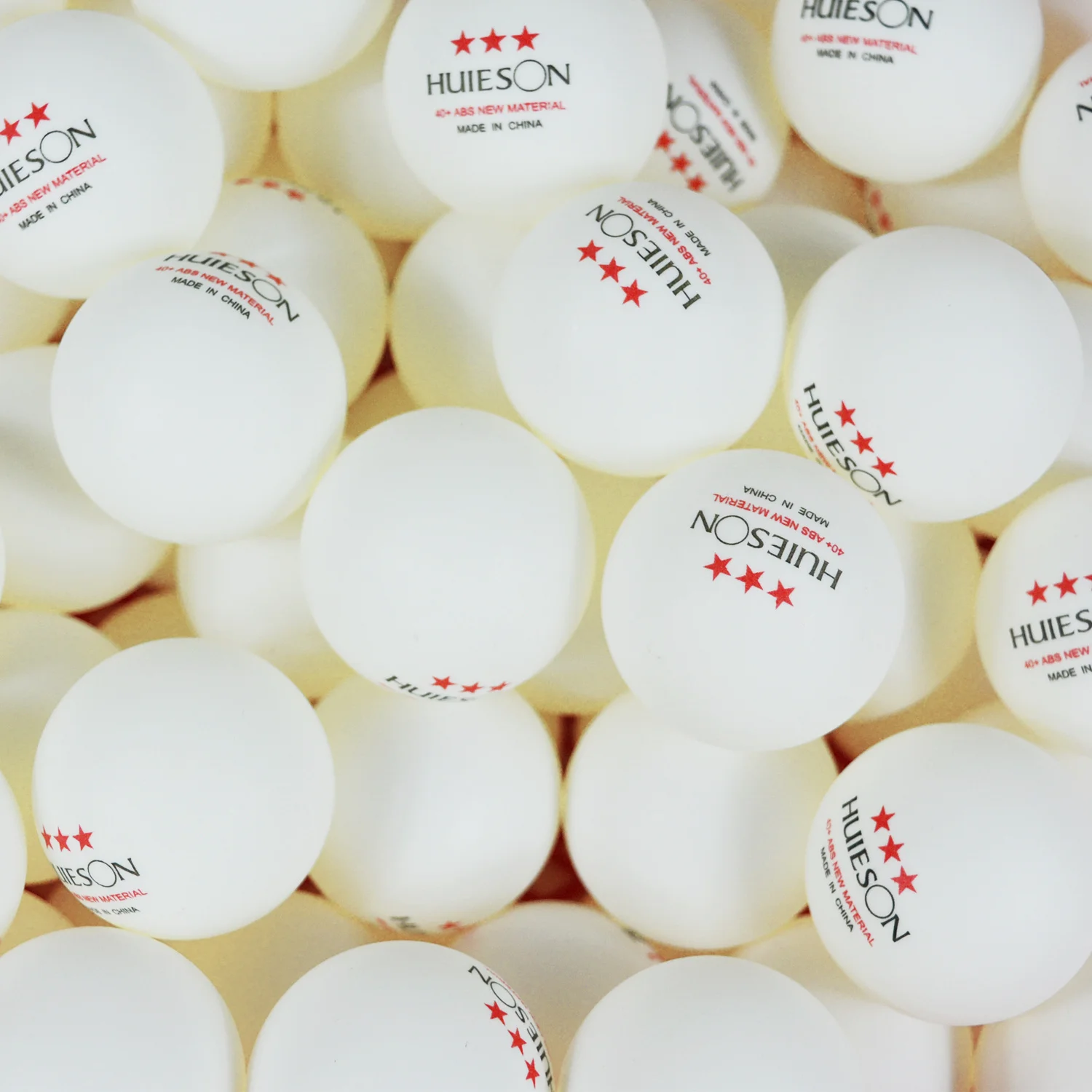 10 PCS Huieson New ABS Plastic - Table Tennis Match recension och pris