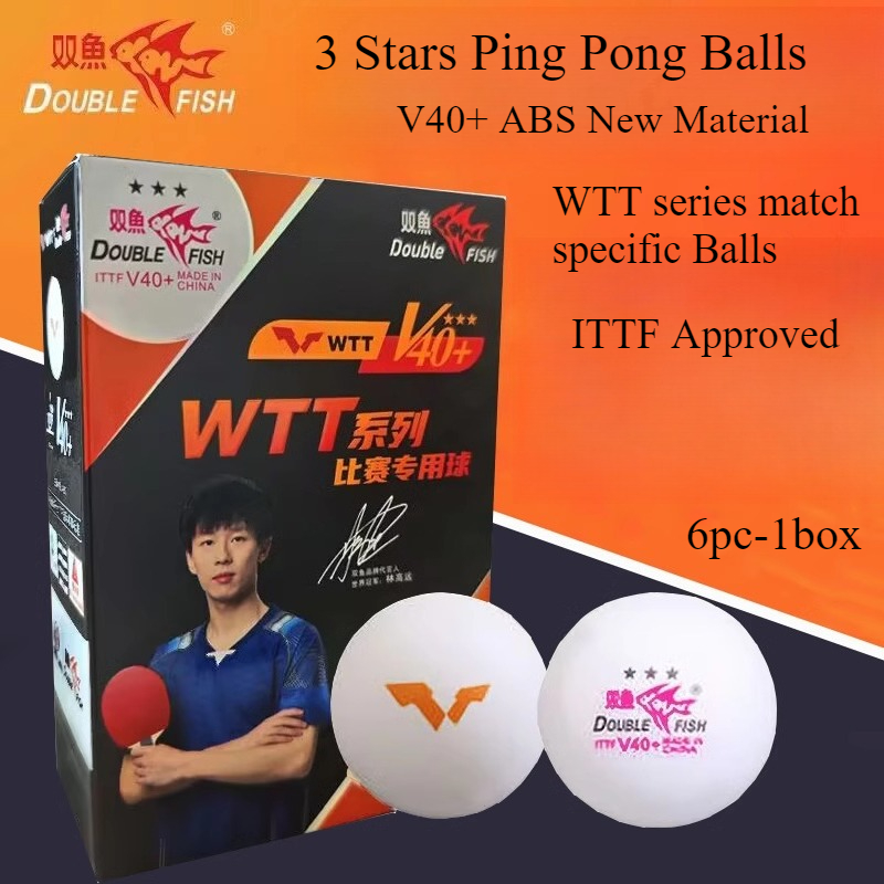 1/2/3BOX  DOUBLE FISH 3 Stars  - Table Tennis Match recension och pris