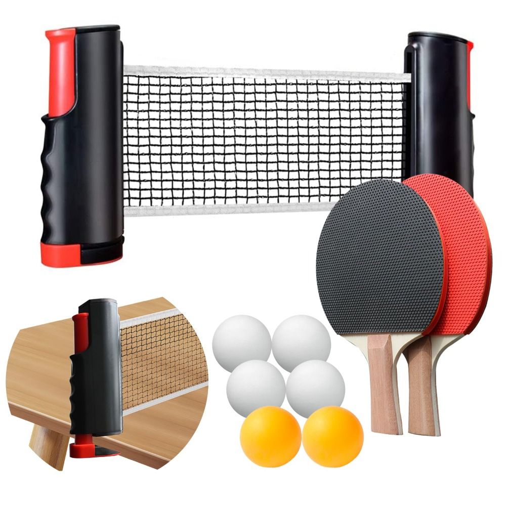 Retractable Net Ping Pong Net  - Table Tennis Net Set recension och pris