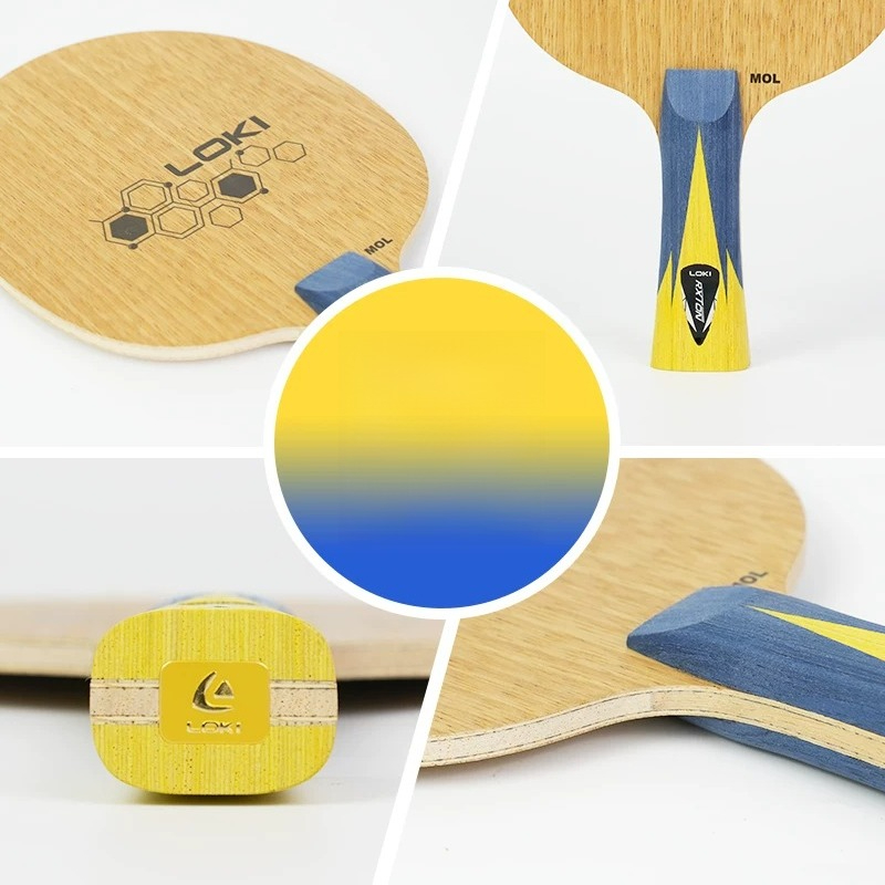 LOKI New Gene Molecule Carbon  - Table Tennis Match recension och pris