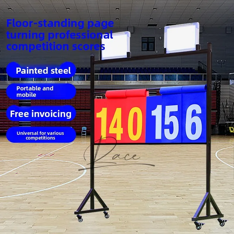 Basketball Game Scoreboard Mov - Table Tennis Scoreboard recension och pris