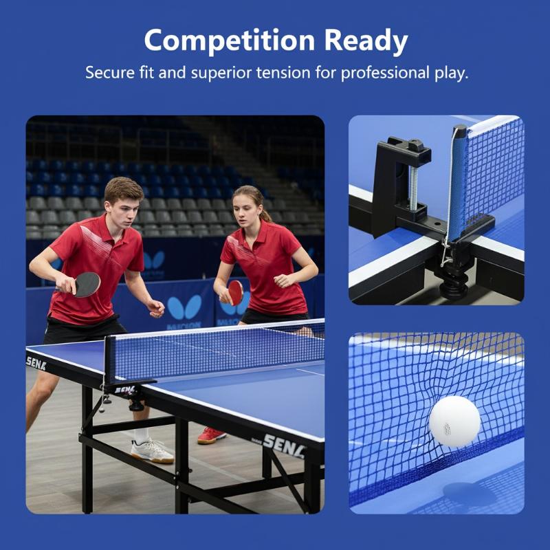 Professional Table Tennis Net  - Table Tennis Is Played With A recension och pris