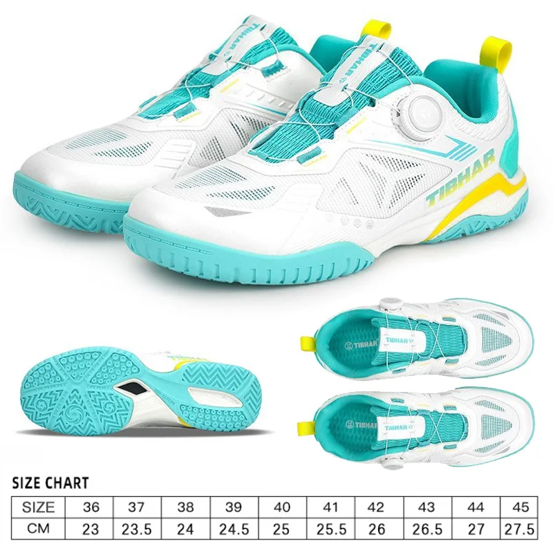 New TIBHAR Table Tennis Shoes  - Table Tennis Shoes recension och pris