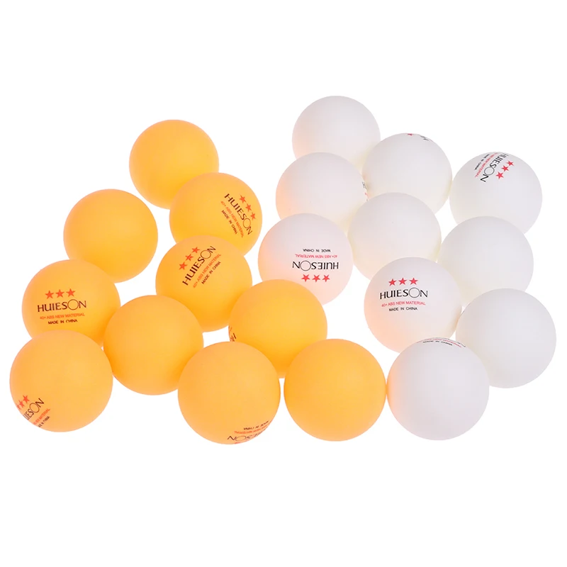 100Pcs Huieson Official New AB - Table Tennis Match recension och pris