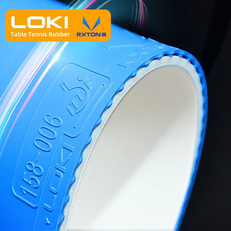 Original LOKI RXTON 3 Blue Pin - Table Tennis For Sale recension och pris