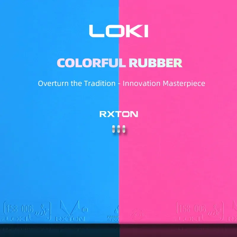 Original LOKI RXTON 3 Blue Pin - Table Tennis For Sale recension och pris