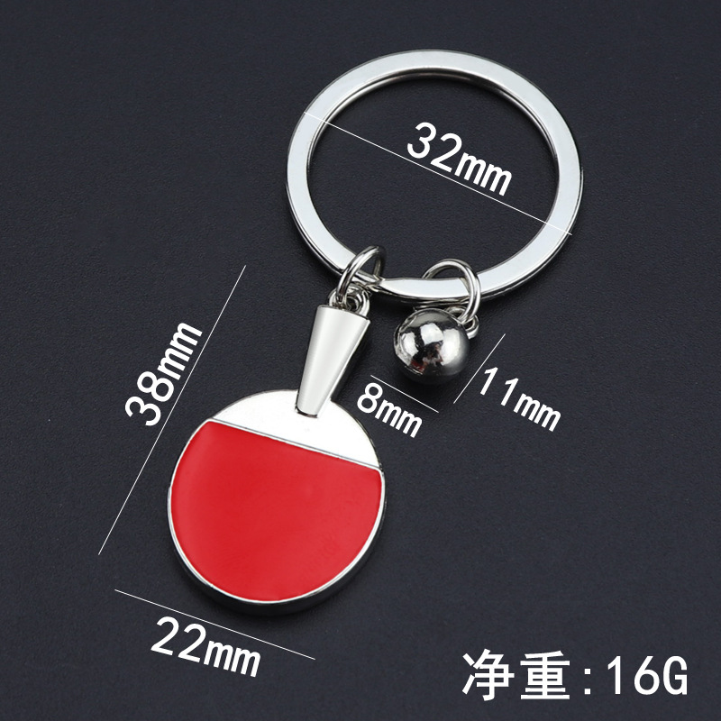 Creative Golf Equipment Keycha - Table Tennis Is Played With A recension och pris
