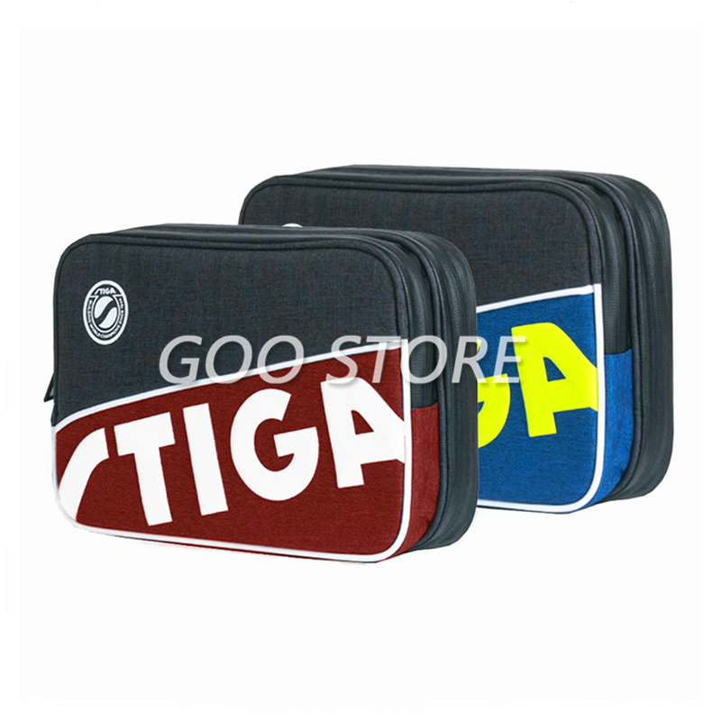 STIGA Table Tennis Rackets Bag - Table Tennis Backhand recension och pris
