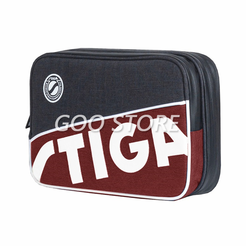 STIGA Table Tennis Rackets Bag - Table Tennis Backhand recension och pris