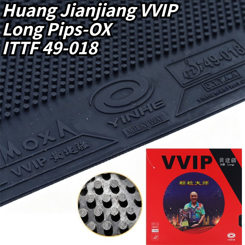 YINHE Huang Jianjiang VVIP OX  - Table Tennis Is Played With A recension och pris