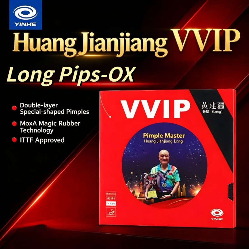 YINHE Huang Jianjiang VVIP OX  - Table Tennis Is Played With A recension och pris