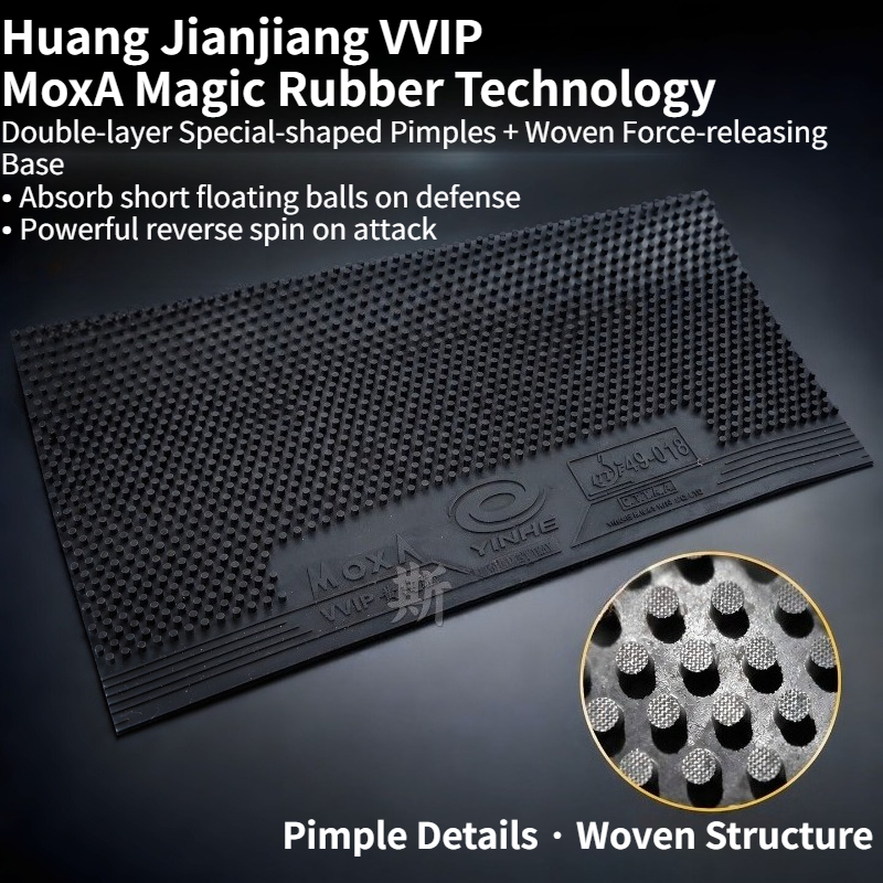 YINHE Huang Jianjiang VVIP OX  - Table Tennis Is Played With A recension och pris