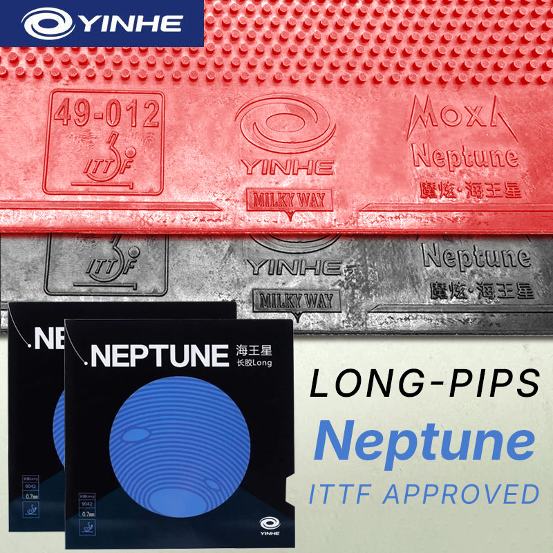 YINHE NEPTUNE Long Pimples Tab - Table Tennis Is Played With A recension och pris