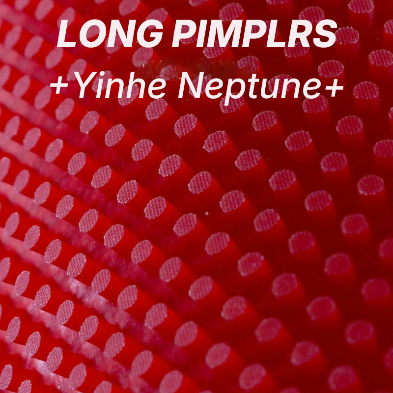YINHE NEPTUNE Long Pimples Tab - Table Tennis Is Played With A recension och pris