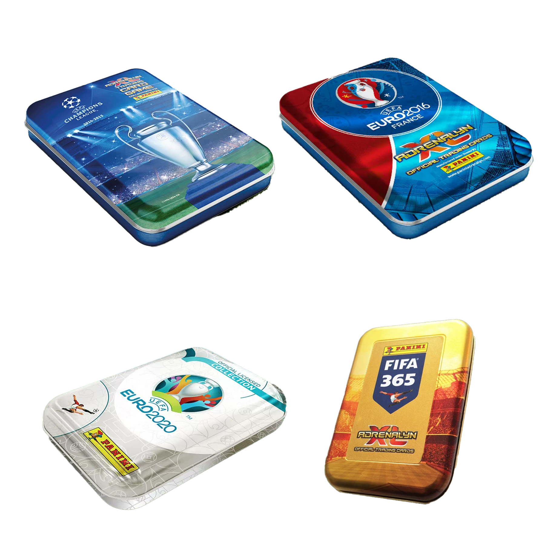 Genuine PANINI Official Tin Bo - Table Tennis European Championship recension och pris