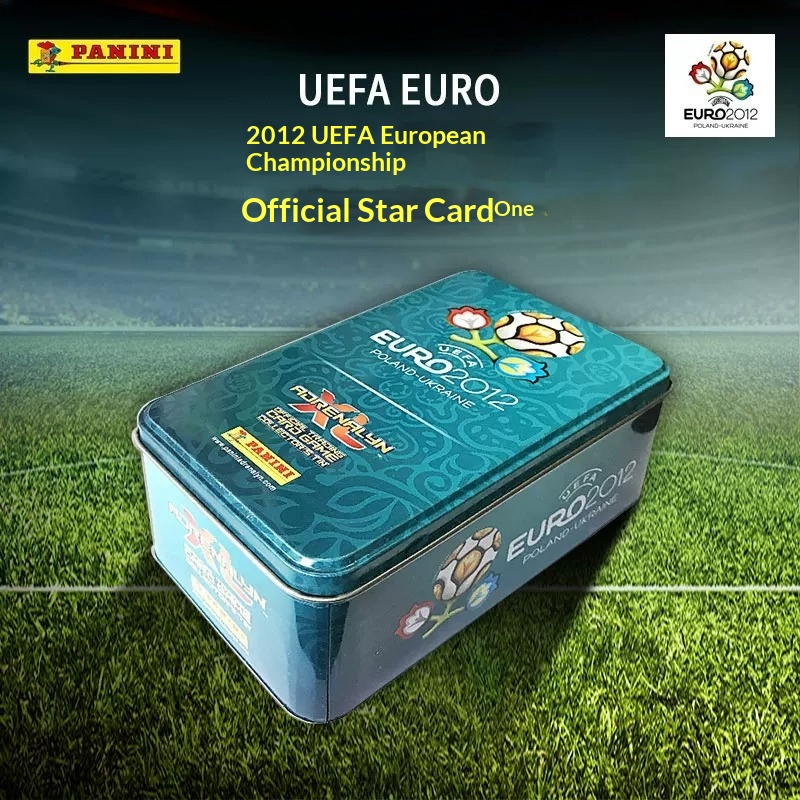 Genuine PANINI Official Tin Bo - Table Tennis European Championship recension och pris