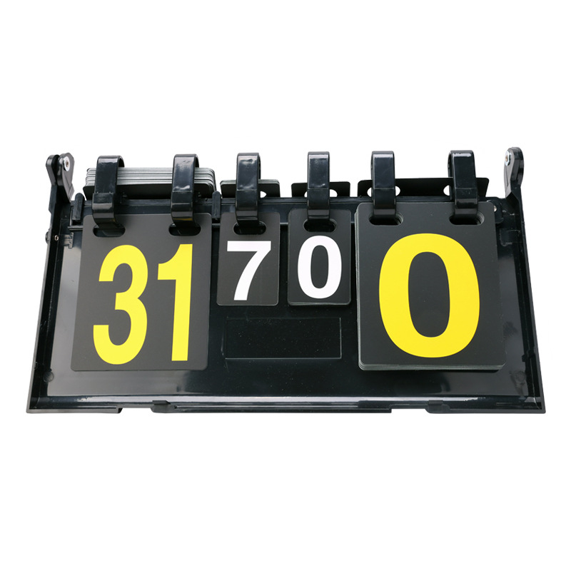 Double Sided Flip Scoreboard R - Table Tennis Scoreboard recension och pris