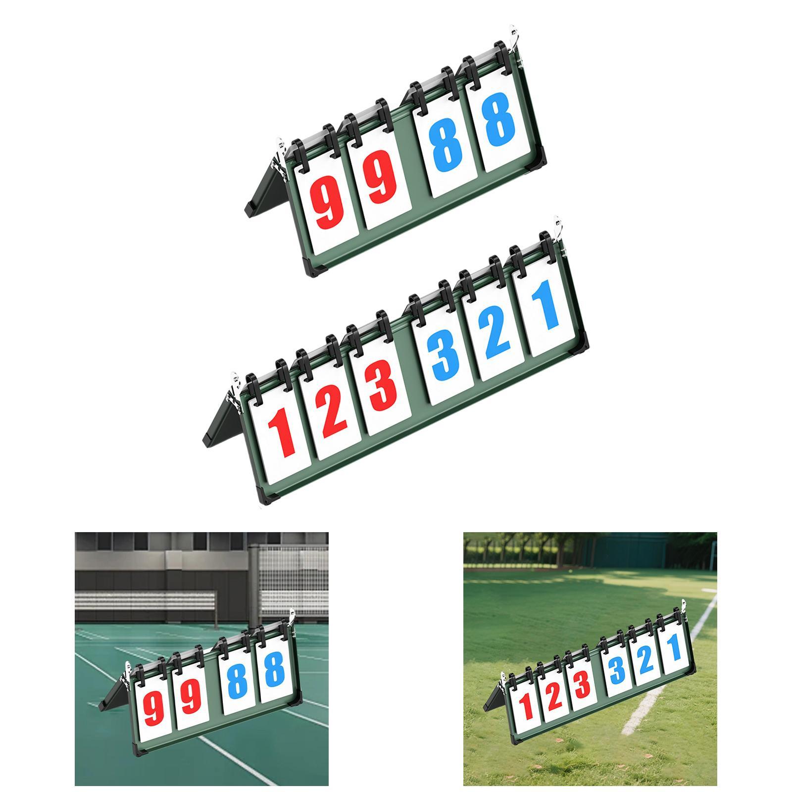 Team Flip Score Board Portable - Table Tennis Scoreboard recension och pris