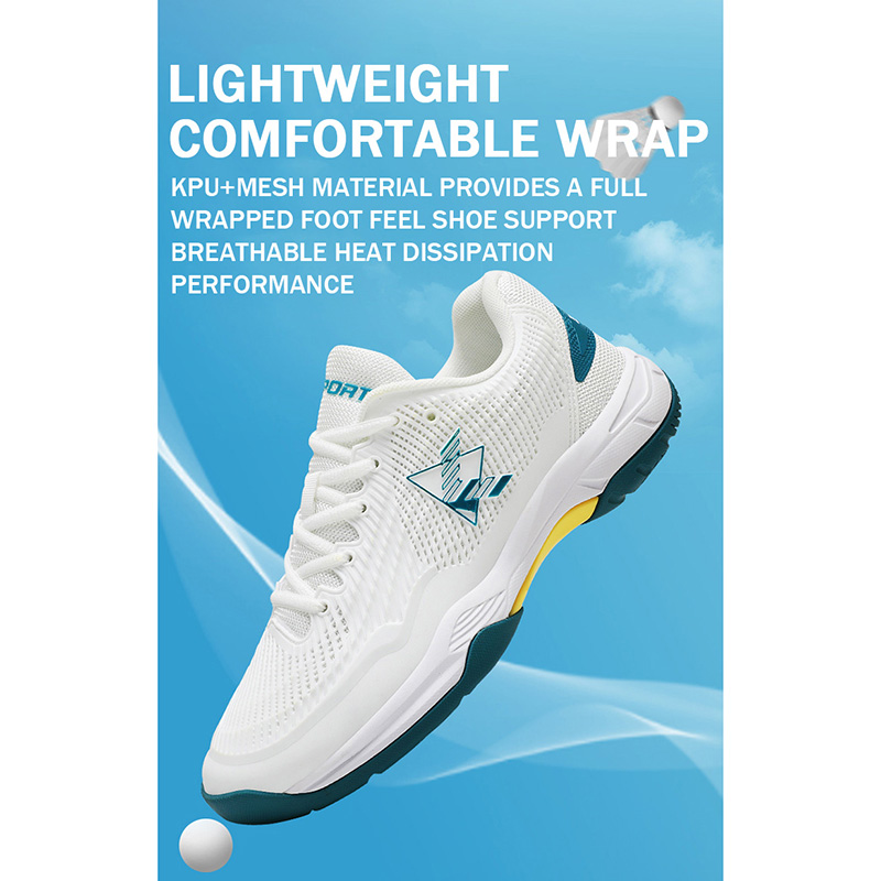 2026 New Arrival All Black Col - Table Tennis Shoes recension och pris