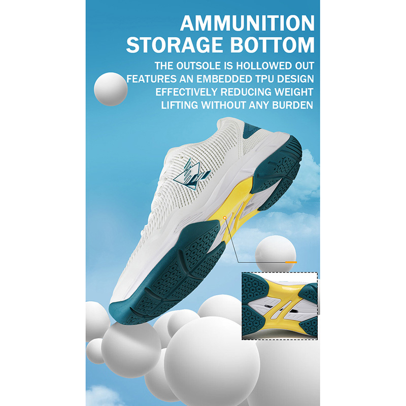 2026 New Arrival All Black Col - Table Tennis Shoes recension och pris