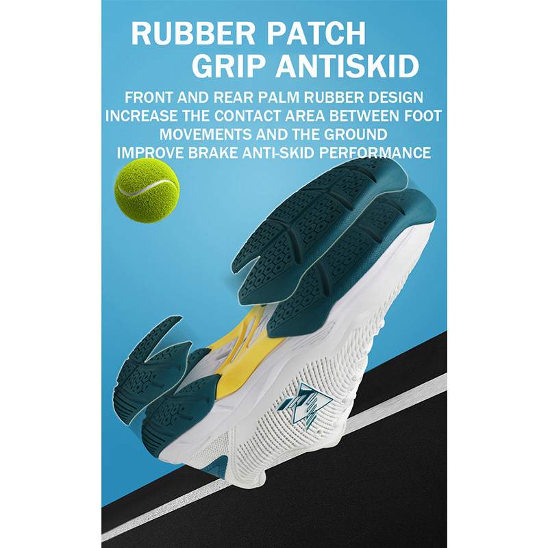 2026 New Arrival All Black Col - Table Tennis Shoes recension och pris