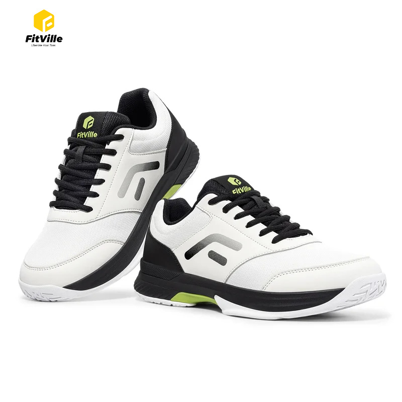 FitVille Men'S Extra Wide Pick - Table Tennis Shoes recension och pris
