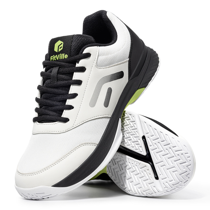 FitVille Men'S Extra Wide Pick - Table Tennis Shoes recension och pris