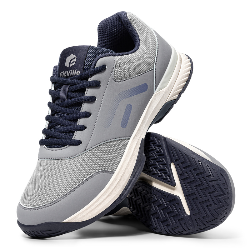 FitVille Men'S Extra Wide Pick - Table Tennis Shoes recension och pris