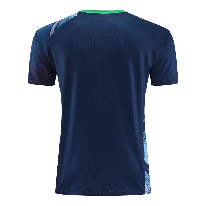 Men V‑Neck 3D Print Sports T‑S - Table Tennis Training China recension och pris