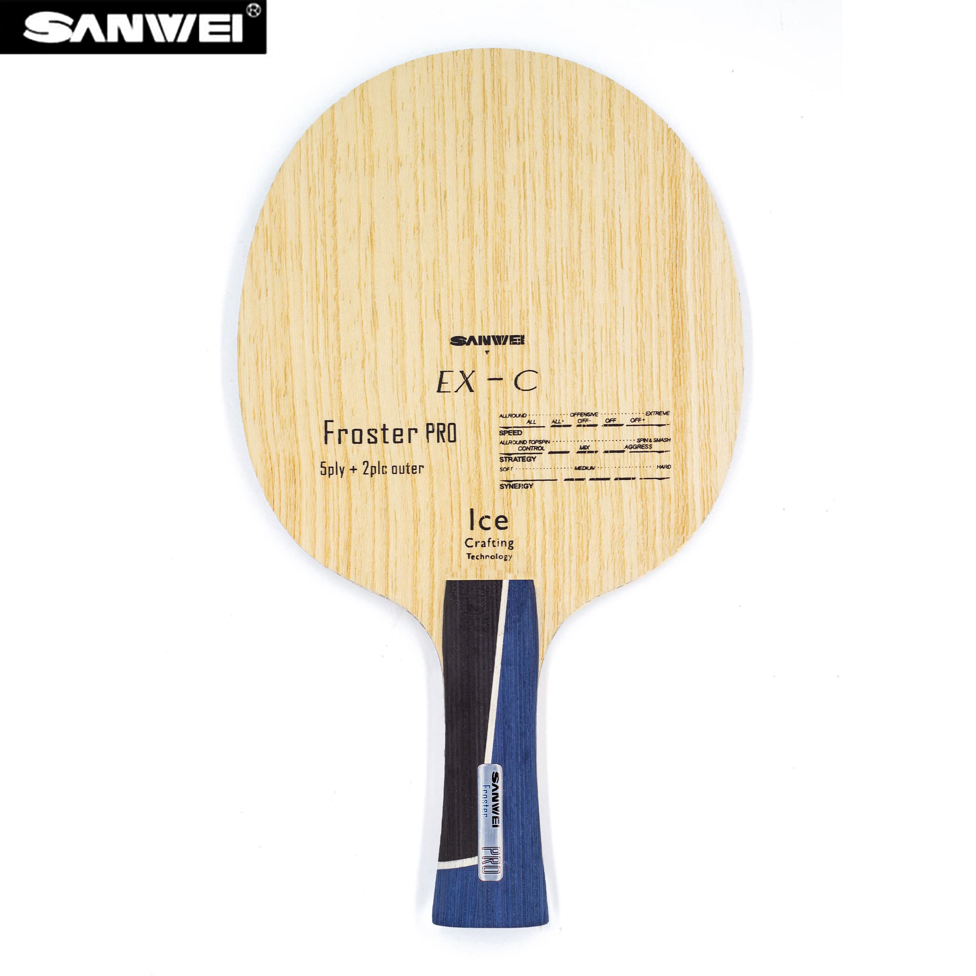 SANWEI ALC Table Tennis Blade  - Table Tennis Paddles recension och pris