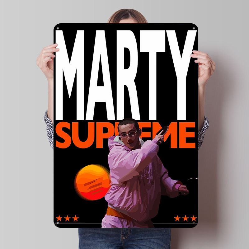 Marty Supreme Table Tennis Art - Table Tennis Marty Supreme recension och pris