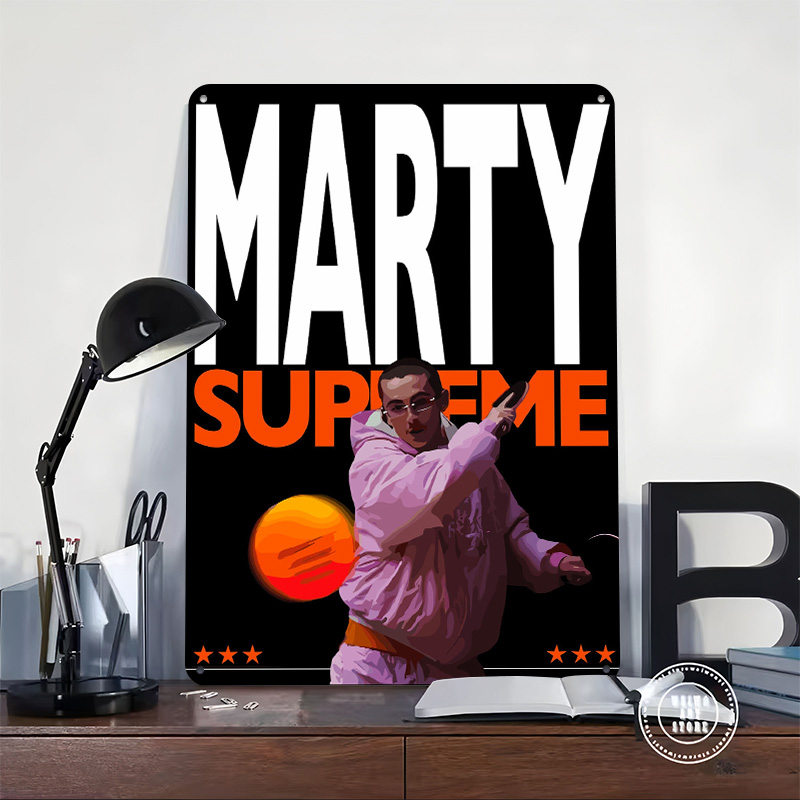 Marty Supreme Table Tennis Art - Table Tennis Marty Supreme recension och pris
