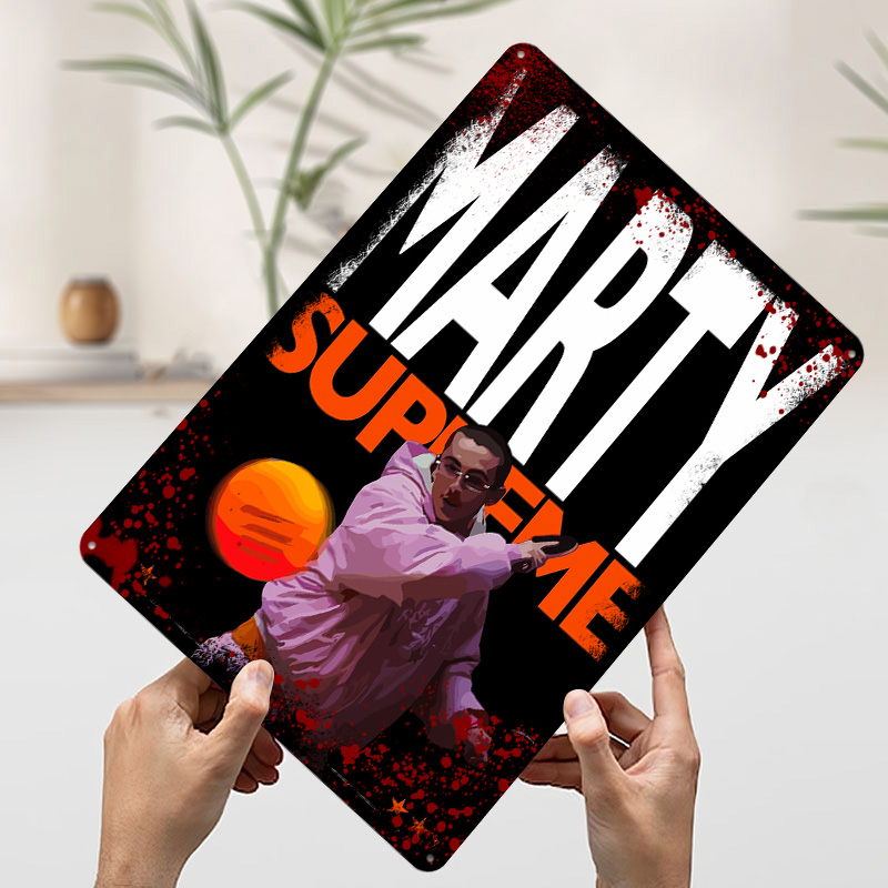 Marty Supreme Table Tennis Art - Table Tennis Marty Supreme recension och pris