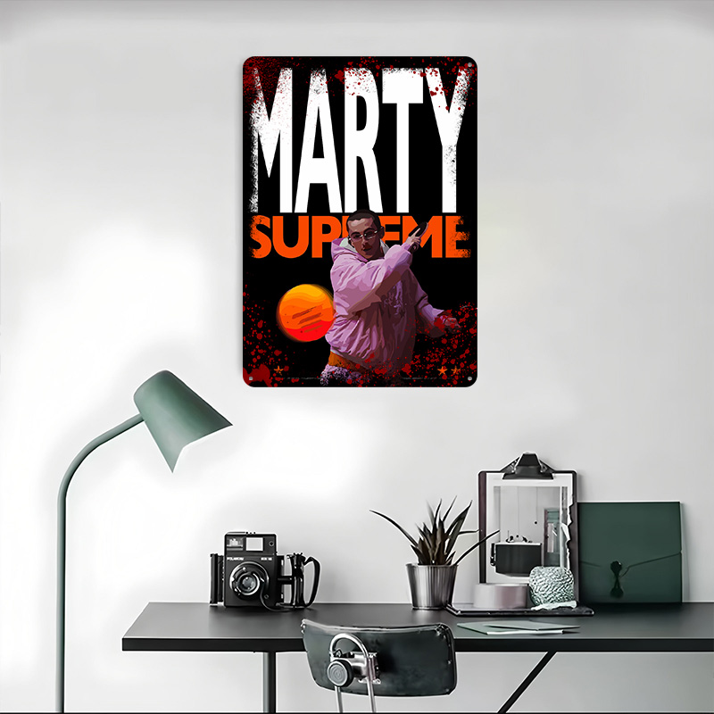 Marty Supreme Table Tennis Art - Table Tennis Marty Supreme recension och pris