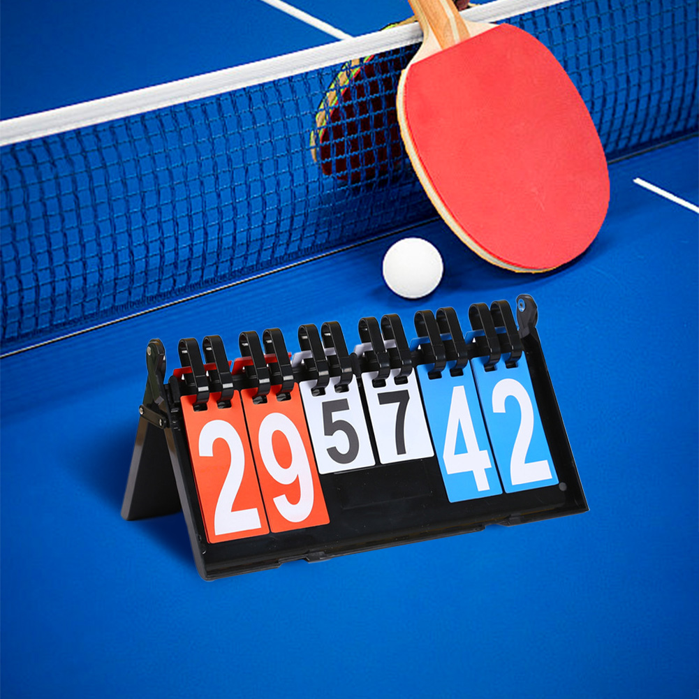 Sports Scoreboard Tabletop Sco - Table Tennis Scoreboard recension och pris