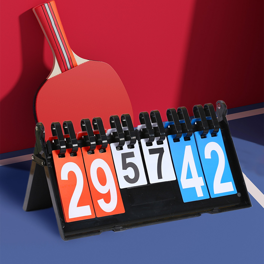 Sports Scoreboard Tabletop Sco - Table Tennis Scoreboard recension och pris