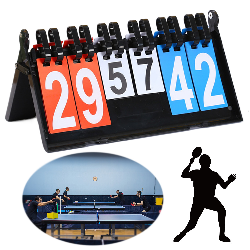 Sports Scoreboard Tabletop Sco - Table Tennis Scoreboard recension och pris