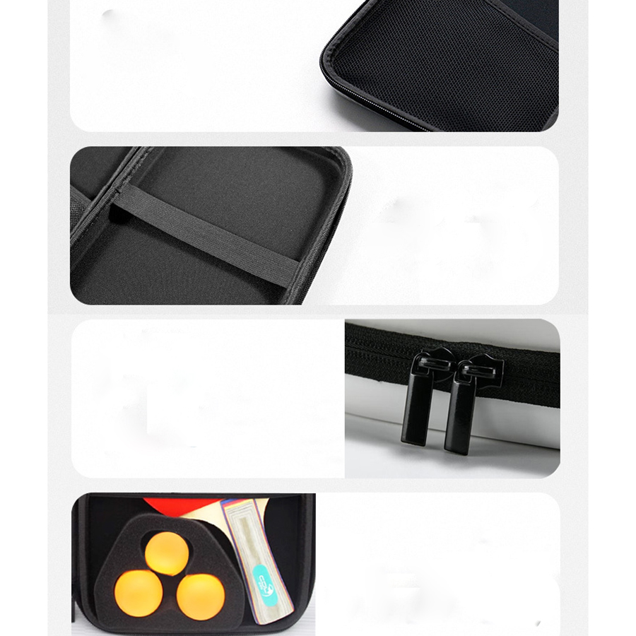 New EVA hard shell high-end ta - Table Tennis Backhand recension och pris