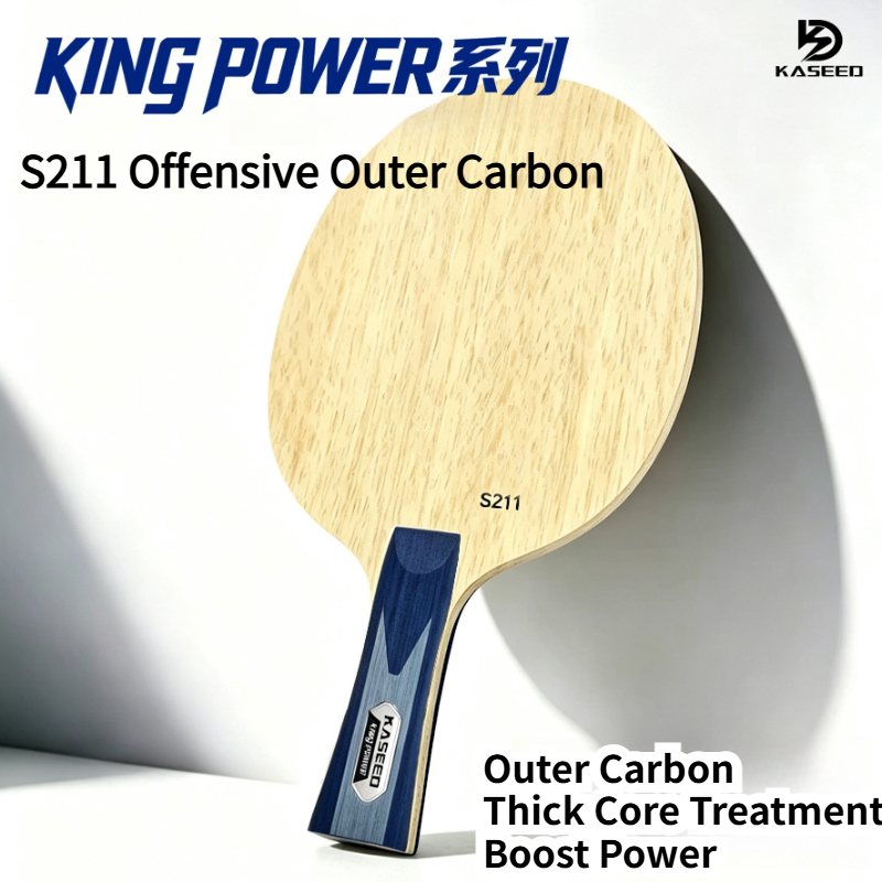 KASEED S211 King Power 7-Ply O - Table Tennis Is Played With A recension och pris