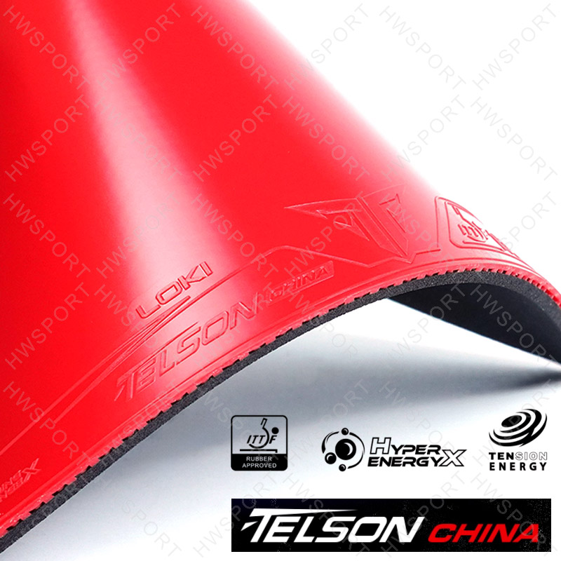 LOKI TELSON Series Table Tenni - Table Tennis Xu Xin recension och pris