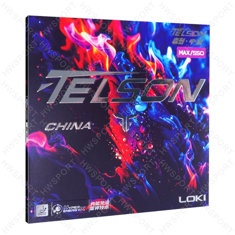 LOKI TELSON Series Table Tenni - Table Tennis Xu Xin recension och pris