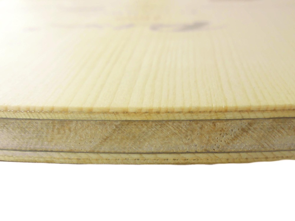 PALIO 8603 Carbon Titanium Tab - Table Tennis Forehand recension och pris