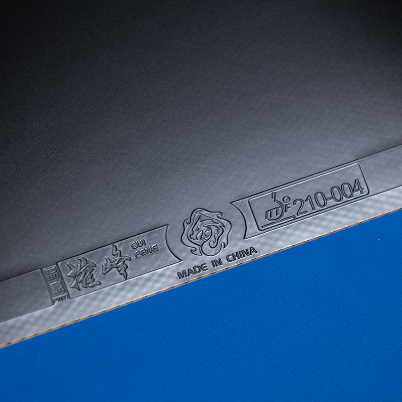 PINYI Cui Feng /ZhenHai Blue S - Table Tennis Forehand recension och pris