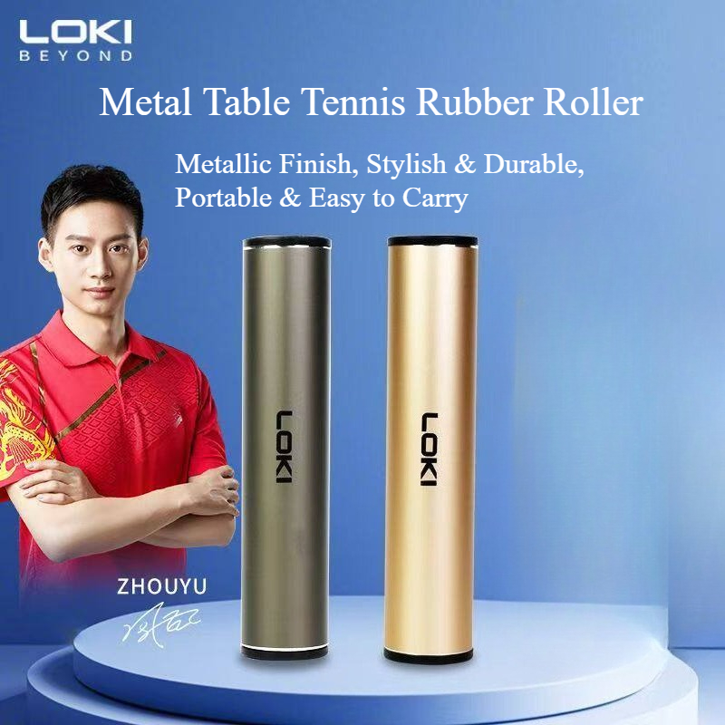 LOKI Metal Table Tennis Rubber - Table Tennis For Sale recension och pris
